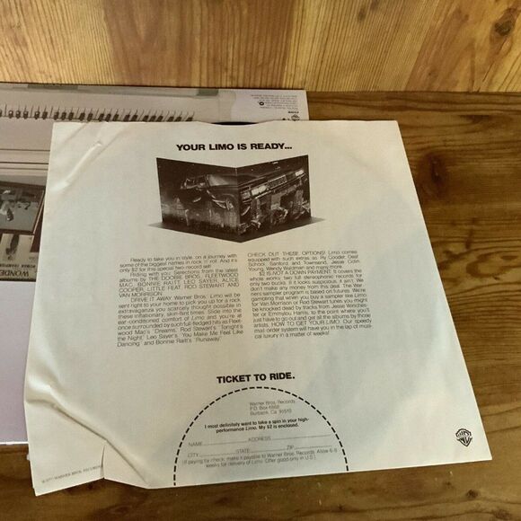 Shaun Cassidy – Born Late 1977 LP US Album Record Vinyl Rock Pop - Picture 9 of 11